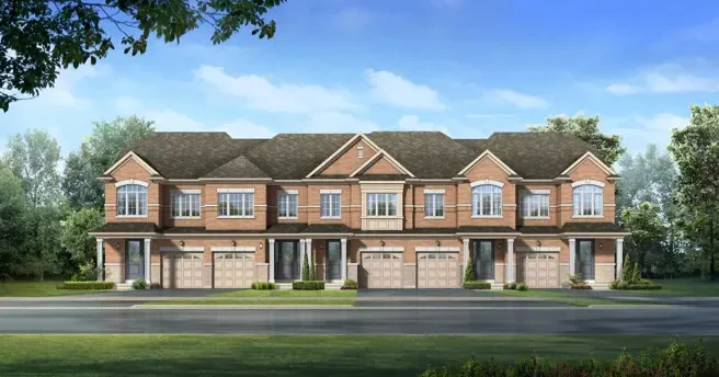 Traditional 2-Storey Towns floor plan